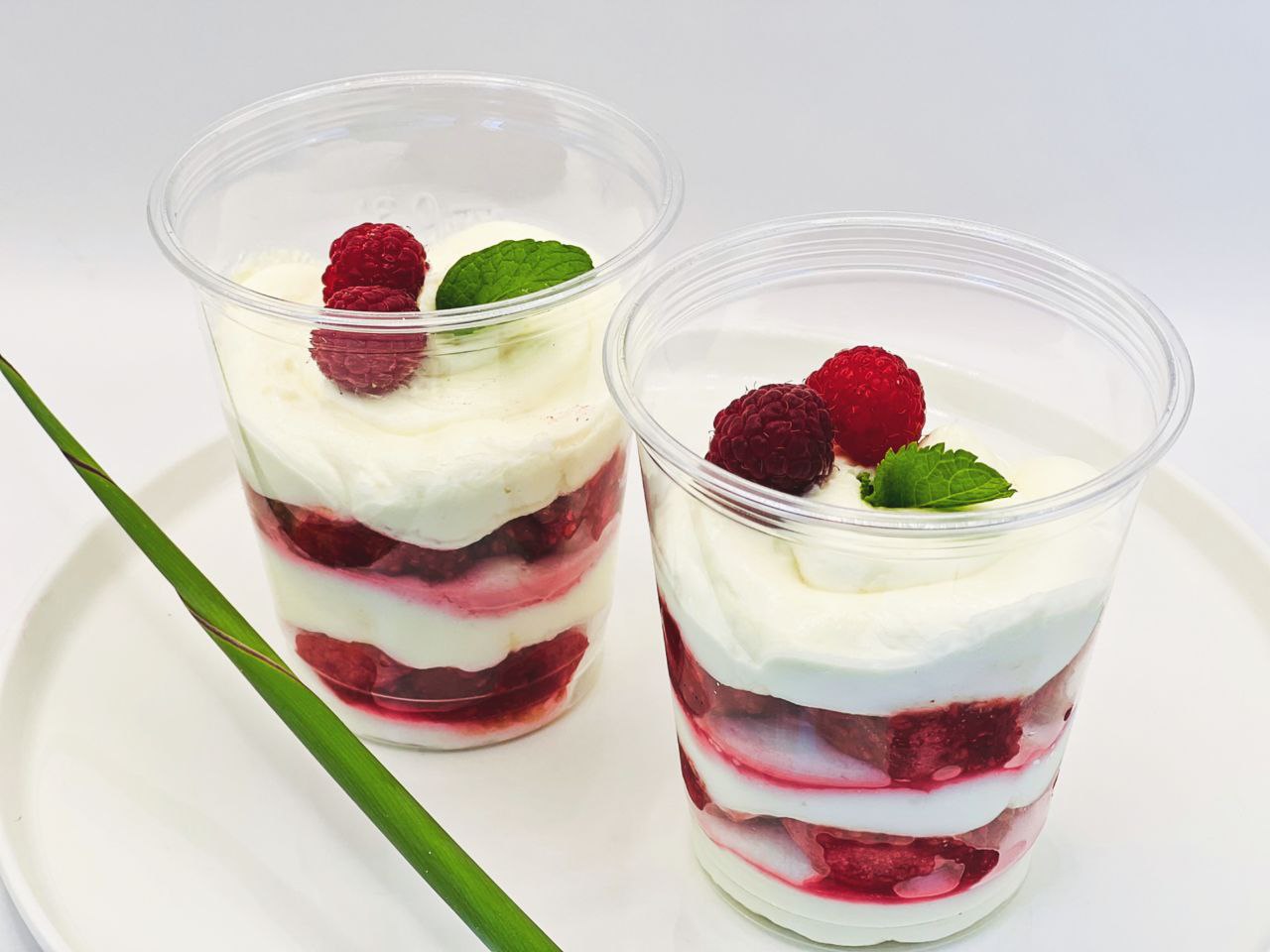 Малиновый трайфл