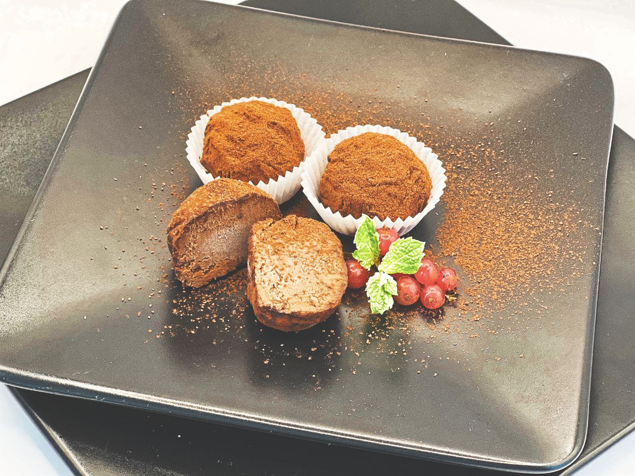 Шоколадные трюфели