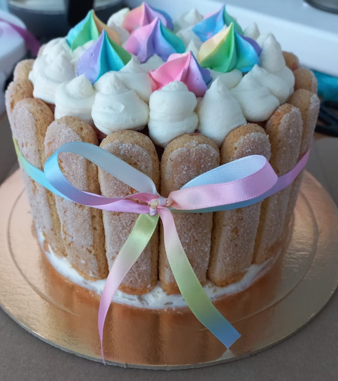 Торт Шарлотт