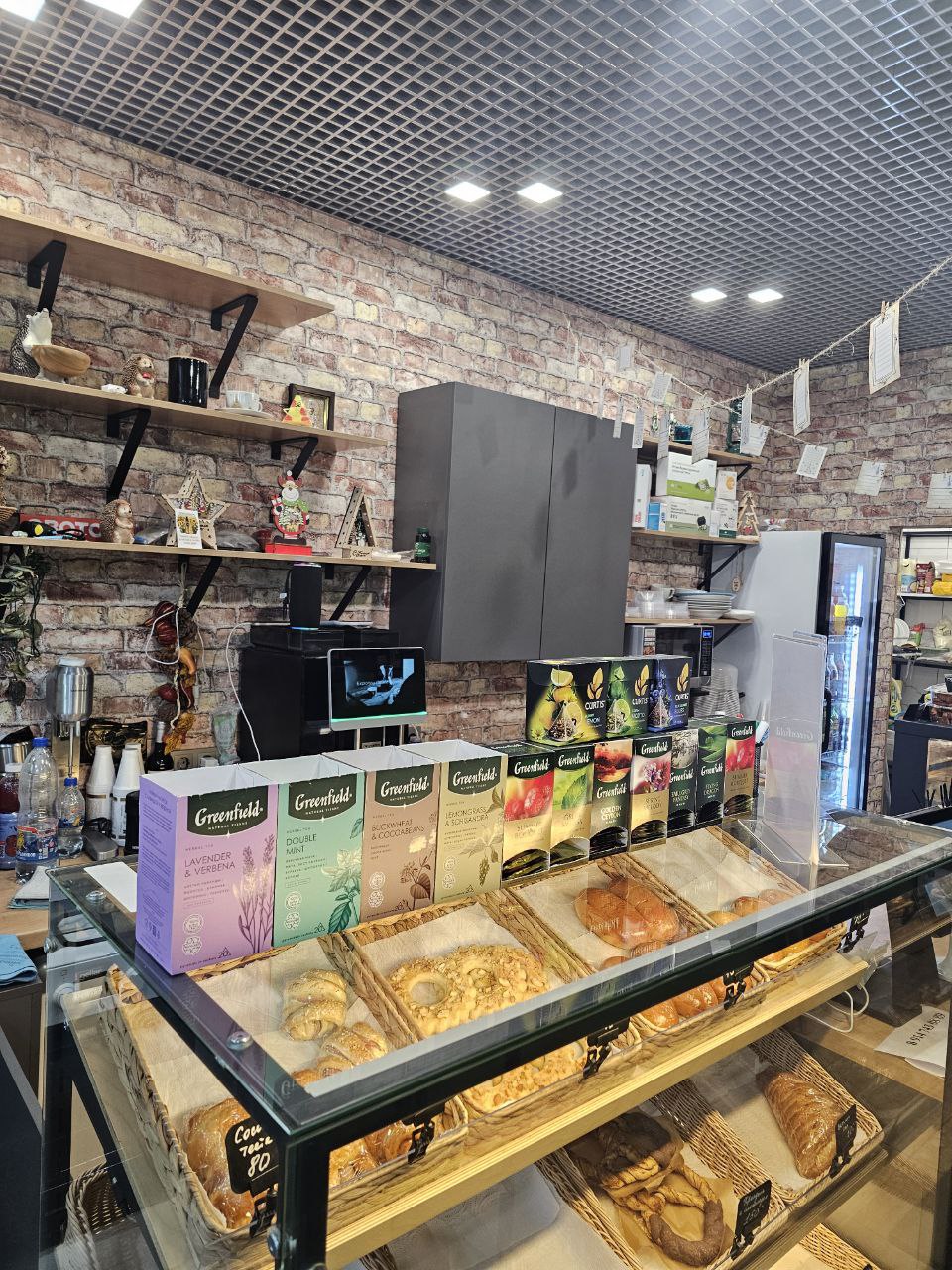 Выпечка и чай